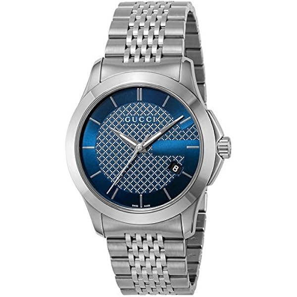 Amazon.co.jp: グッチ 腕時計 メンズ Gタイムレス ブラックシェル