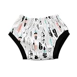 Tovadoo キッズ　男女共用　パンツ　五色入　羽柄　コットン　爽やか　可愛い　カジュアル　部屋着　パジャマ　遊園地　海遊び
