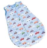 Slumbersack Sleeveless Microfleece by Kiddopotamus