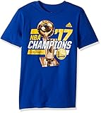 NBA Golden State Warriors Boys – Big Trophy半袖Tee、ロイヤル、L (14 – 16 )