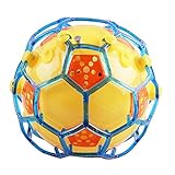 サクララ（Sakulala) 発光 メロディ 音楽　カラフル　飛び跳ねるボール 電池式　幼児 子供 赤ちゃん おもちゃ 玩具 カラーランダム