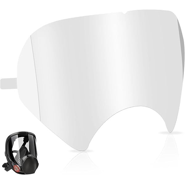 Amazon.co.jp: 3M 再利用可能 フルフェイスマスク 呼吸器 6900 : 産業