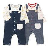 Piccolo(ピッコロ) カバーオール (70～80cm) キムラタンの子供服 (34454-164) レッド 70