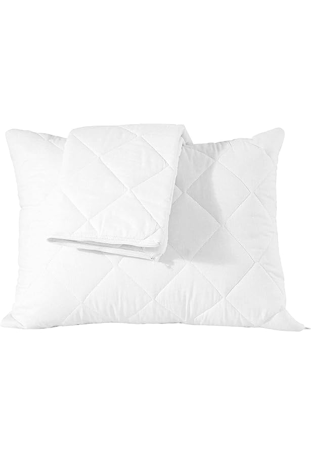 pillow protector quilted