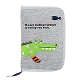 (ポエティック)POETIC 母子手帳ケース マルチケース キャラクター F ビリー(ワニ)