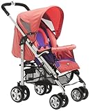 Zooper 2011 Bolero Stroller/Bassinet, Canyon Red by Zooper