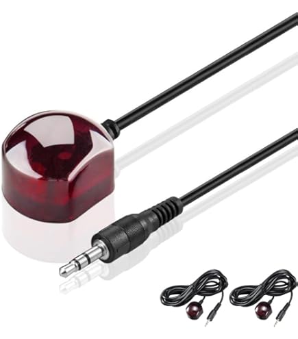 TNP IR Repeater System - Infrared Remote Control Extender For Hidden Home Theater Components
