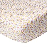 Kidsline Fanciful Floral Fitted Sheet, Floral Toss by Kidsline [並行輸入品]