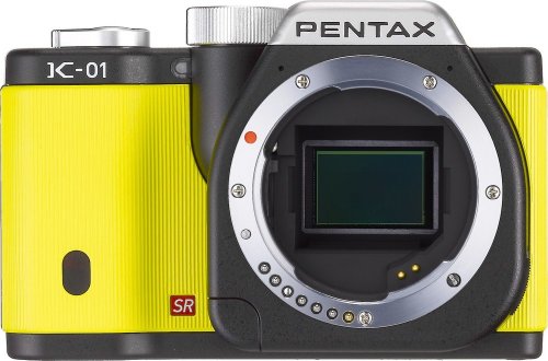 Pentax K-01 Mirrorless Digital Camera Yellow Body only | eBay