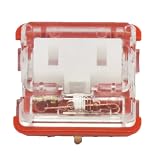 Kailhロープロファイルスイッチ - Red Pro/リニア/35g/キーボードスイッチ メカニカルキーボード用（35個入りボックス）