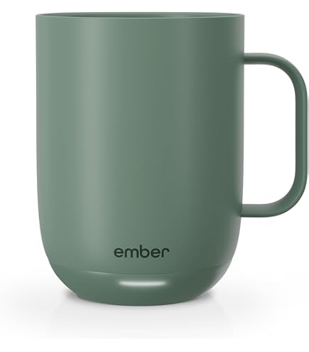 Amazon.co.jp: Ember 温度制御マグ [並行輸入品] (White) : ホーム