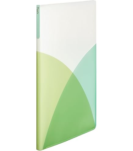 【②】　クリアファイル Amazon.co.jp: キングジム クリアファイル コンパック 10