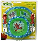 Munchkin Sesame Street Dining Set by Munchkin [並行輸入品]