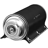 ガス缶カバー CB/OD缶カバー ガスタンク保護ケース 燃料シリンダー収納バッグ おしゃれ (中：230g/250gサイズ) アウトドア キャンプ用品 ガスタンクバッグ (CB缶-ボタン‐ブラック)