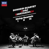 String Quartets No.1,8 &