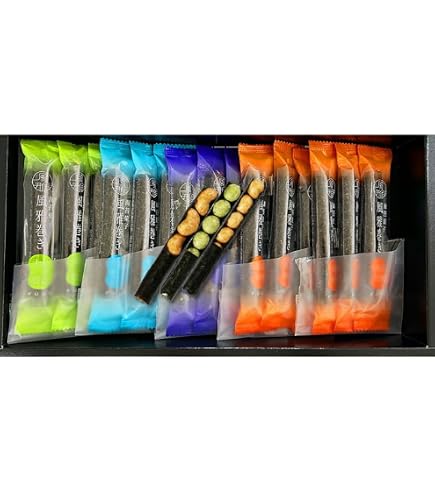 Amazon | 風雅巻き FC-9 5種類 27本入 海苔菓子 風雅巻き詰合せ