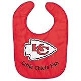 NFL Football Full Color Mesh Baby Bibs ( Kansas City Chiefs All Pro )