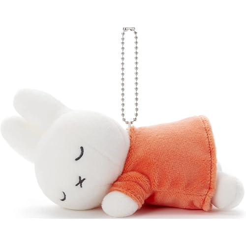 ブルーナ すやすやフレンド ボールチェーンマスコット ミッフィーA ぬいぐるみ 幅約14cm