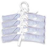 Trend Lab Hangers, Blue Gingham Seersucker by Trend Lab