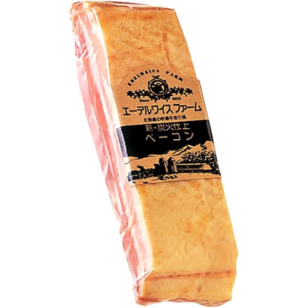 Amazon.co.jp: ベーコン厚切り（8mm厚） 500g : 食品・飲料・お酒