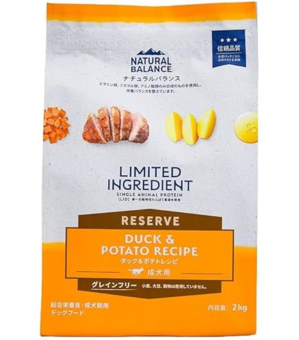 Amazon.co.jp: ナチュラルバランス スウィートポテト&ベニソン (全犬種