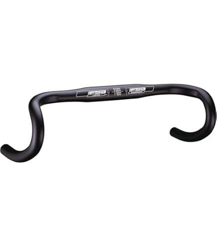 FSA GOSSAMER ドロップハンドル   ブレーキ付き Amazon | FSA(エフエスエー)GOSSAMER Compact BLK 31.8/400