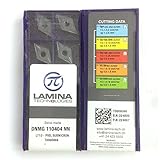 LAMINA　アルミカッターブレードインサート カッティングツール 回転工具 CNCツール 切削工具 10pcs