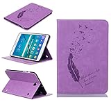 UNEXTATI Galaxy Tab S2 8.0 Inch T715 ケース 高品質 PUレザー 手帳型ケース 保護カバー カード収納 液晶保護 防塵 Samsung Galaxy Tab S2 