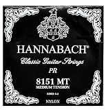 HANNABACH (ハナバッハ) クラシックギターバラ弦 8151MT