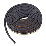 HKUN　すき間テープ　気密　パッキン　窓　ドア　隙間　ふさぎ　戸当たり　防音　防風　D型