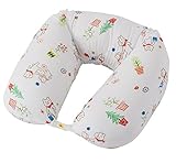 フジキ Wガーゼ ロングクッション ガーデニングファミリー 日本製 授乳クッション マルチクッション 抱き枕 ママ ベビー 赤ちゃん