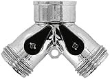 Valterra (A01-0131VP) Zinc Siamese Hose Shut-Off Valve [並行輸入品]