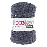 DMC Hoooked フックドゥ RIBBONXL リボンエックスエル 軽量 リサイクルヤーン 超極太 #SP8 Riverside Jeans 250g 約120m DMC801