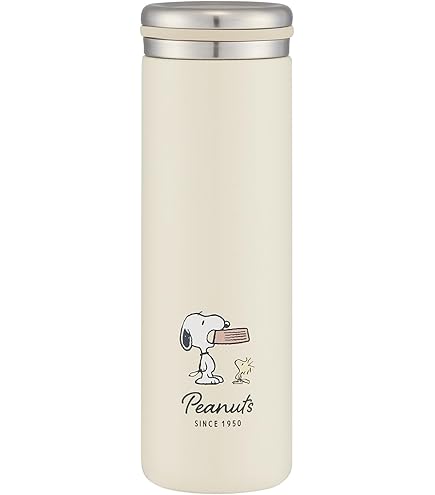 Amazon｜阪急×スヌーピー コラボ ステンレスボトル 280ml 水筒 阪急