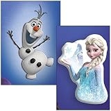 (Set) Disney's Frozen Olaf & Elsa Wall Friends - Lights Up & Talks [並行輸入品]
