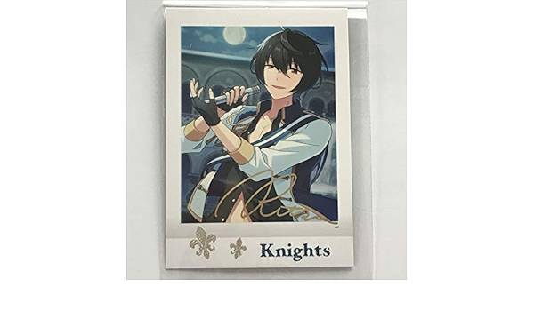 Amazon あんさんぶるスターズ ぱしゃこれ Idol Shot Ver 3 朔間凛月 さくまりつ 箔押し サイン レア あんスタ おもちゃ おもちゃ