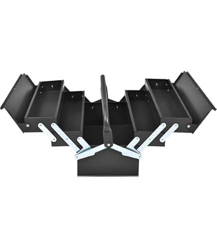Amazon | スーパー プロ用両開き工具セット(3段式)デラックスタイプ