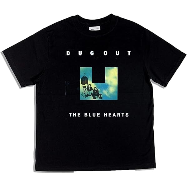 ザブルーハーツTシャツ GB0325/BH02 : THE BLUE HEARTS Collage T-Shirt / ザ