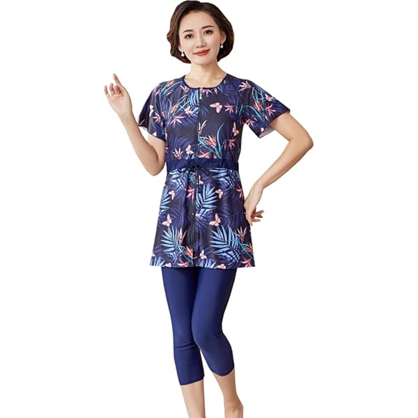 Amazon.co.jp: [アラポラッカ] フィットネス 水着 レディース 大きい