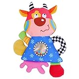 Toe Time Infant Car Owl Toy Kick and Play Travel Activity Center for Baby [並行輸入品]