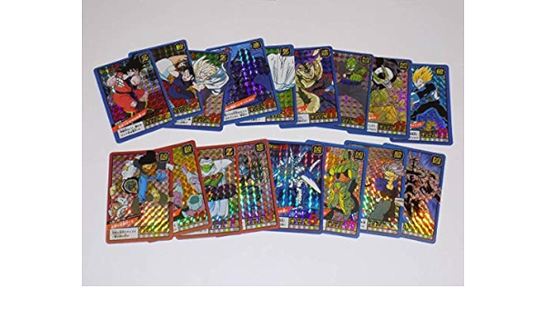 Amazon Co Jp 海外版 海外製 カードダス ドラゴンボールz スーパーバトル2 スーパーバトル6 スペシャルカード Special Card 全17種 ホビー 通販