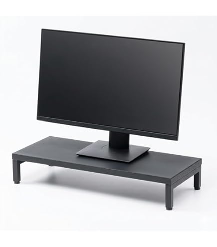 Amazon.co.jp: リヒトラブ パソコン台 モニター台 机上台 ゲーミング