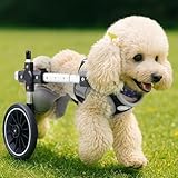 犬用車椅子 二輪 軽量 安定設計 歩行補助 ペット リハビリ 介護 中型犬 大型犬 怪我 老犬 散歩 サポート ハーネス付き 2輪 大型