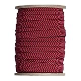 金天馬 千鳥柄ゴム 10コール 約10㎜幅 20mボビン巻 平ゴム 柄ゴム 文具 ラッピング 和柄 ブックバンド ノートバンド (赤/紺)