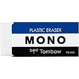 トンボ鉛筆 消しゴム MONO モノ消しゴム PE-04A 15個