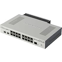 Amazon.co.jp: MikroTik CCR2004-16G-2S+PC : パソコン・周辺機器