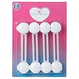 Safe-T-Ter-Tots-Child Safety Locks-8 Pack-Cabinet Lock-Childproof Cabinet Locks-Baby Proof & Child P