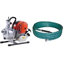 Amazon | 工進(KOSHIN) ハイデルスポンプ SEV-25F ミニ4サイクル