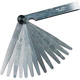 Silverline Combination 26 Leaf Leaves Metric Imperial Feeler Gauge