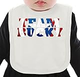 Team Bucky ネクタイを有する有機ビブ Medium